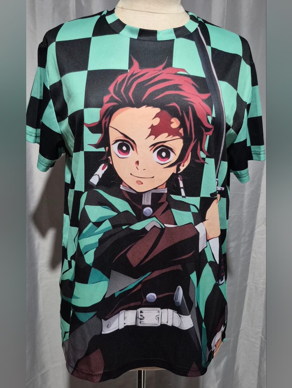 Tanjiro Kamado Demon Slayer Allover Print Anime